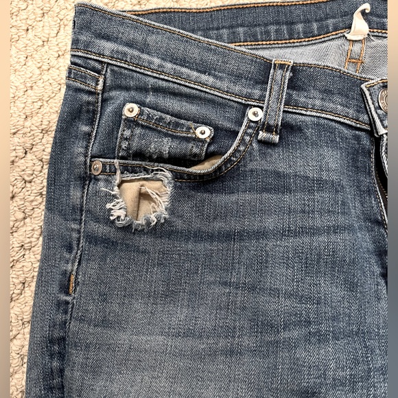 Rag and Bone The Dash Jean / Distressed - Picture 5 of 5